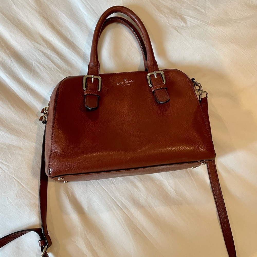 Authentic leather Kate Spade purse